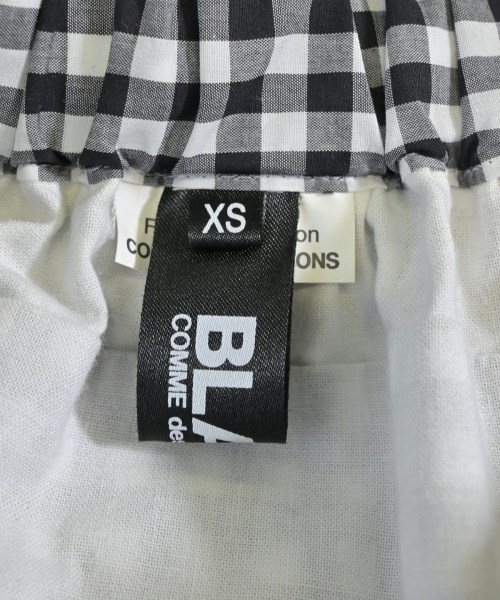BLACK COMME des GARCONS（ブラックコムデギャルソン）ひざ丈スカート 黒 サイズ:XS レディース/2200629986046