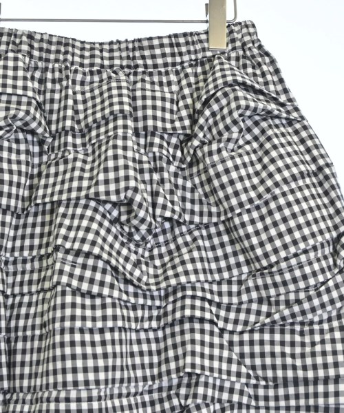 BLACK COMME des GARCONS（ブラックコムデギャルソン）ひざ丈スカート 黒 サイズ:XS レディース/2200629986046