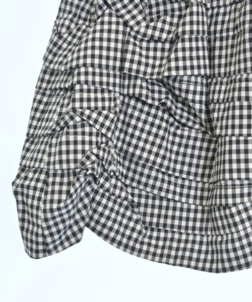 BLACK COMME des GARCONS（ブラックコムデギャルソン）ひざ丈スカート 黒 サイズ:XS レディース/2200629986046