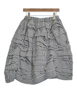 BLACK COMME des GARCONS（ブラックコムデギャルソン）ひざ丈スカート 黒 サイズ:XS レディース/2200629986046