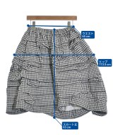 BLACK COMME des GARCONS（ブラックコムデギャルソン）ひざ丈スカート 黒 サイズ:XS レディース/2200629986046