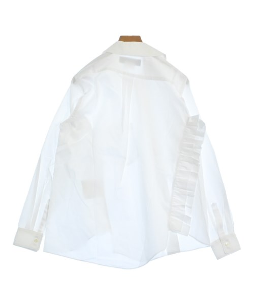 BLACK COMME des GARCONS（ブラックコムデギャルソン）カジュアルシャツ 白 サイズ:XS レディース/2200629986305