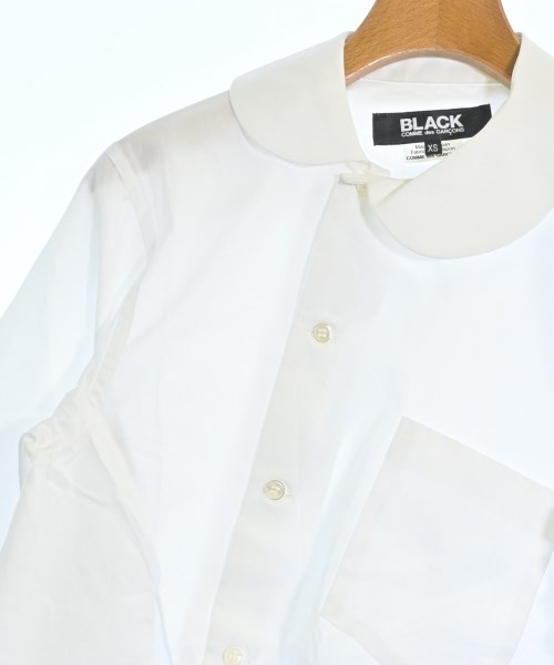 BLACK COMME des GARCONS（ブラックコムデギャルソン）カジュアルシャツ 白 サイズ:XS レディース/2200629986305
