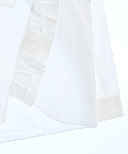 BLACK COMME des GARCONS（ブラックコムデギャルソン）カジュアルシャツ 白 サイズ:XS レディース/2200629986305