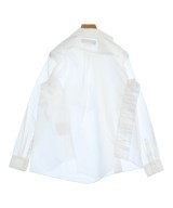 BLACK COMME des GARCONS（ブラックコムデギャルソン）カジュアルシャツ 白 サイズ:XS レディース/2200629986305