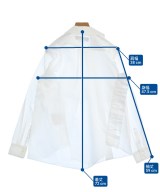 BLACK COMME des GARCONS（ブラックコムデギャルソン）カジュアルシャツ 白 サイズ:XS レディース/2200629986305