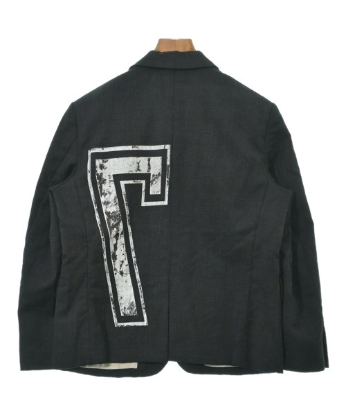 BLACK COMME des GARCONS（ブラックコムデギャルソン）ジャケット グレー サイズ:S レディース/2200630162026