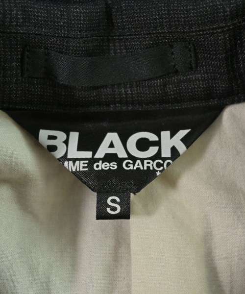 BLACK COMME des GARCONS（ブラックコムデギャルソン）ジャケット グレー サイズ:S レディース/2200630162026
