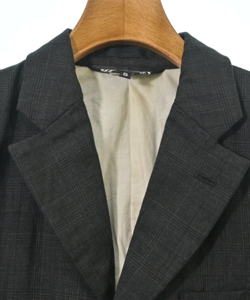 BLACK COMME des GARCONS（ブラックコムデギャルソン）ジャケット グレー サイズ:S レディース/2200630162026