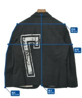BLACK COMME des GARCONS（ブラックコムデギャルソン）ジャケット グレー サイズ:S レディース/2200630162026