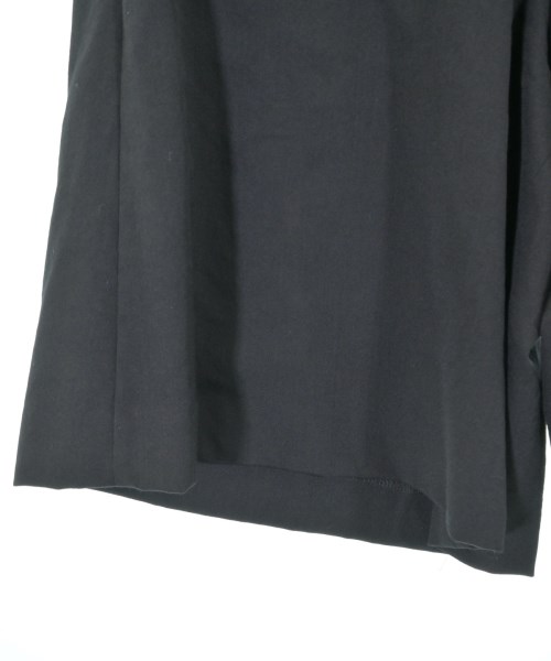 BLACK COMME des GARCONS（ブラックコムデギャルソン）ショートパンツ 黒 サイズ:L メンズ/2200630334010