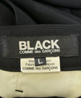 BLACK COMME des GARCONS（ブラックコムデギャルソン）ショートパンツ 黒 サイズ:L メンズ/2200630334010