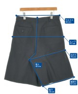 BLACK COMME des GARCONS（ブラックコムデギャルソン）ショートパンツ 黒 サイズ:L メンズ/2200630334010