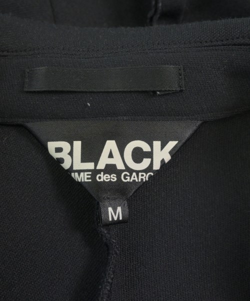 BLACK COMME des GARCONS（ブラックコムデギャルソン）ジャケット 黒 サイズ:M レディース/2200632898022