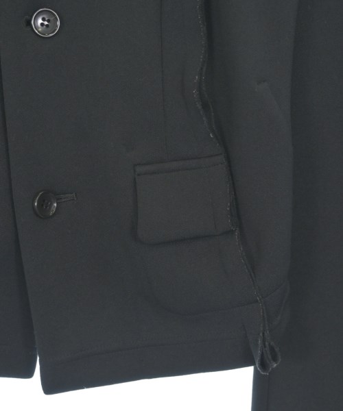 BLACK COMME des GARCONS（ブラックコムデギャルソン）ジャケット 黒 サイズ:M レディース/2200632898022