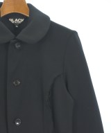 BLACK COMME des GARCONS（ブラックコムデギャルソン）ジャケット 黒 サイズ:M レディース/2200632898022