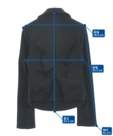 BLACK COMME des GARCONS（ブラックコムデギャルソン）ジャケット 黒 サイズ:M レディース/2200632898022