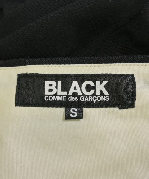 BLACK COMME des GARCONS（ブラックコムデギャルソン）スラックス 黒 サイズ:S レディース/2200632898480