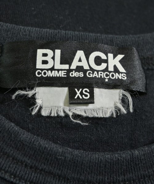 BLACK COMME des GARCONS（ブラックコムデギャルソン）Tシャツ・カットソー 黒 サイズ:XS レディース/2200619841027