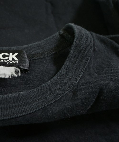 BLACK COMME des GARCONS（ブラックコムデギャルソン）Tシャツ・カットソー 黒 サイズ:XS レディース/2200619841027