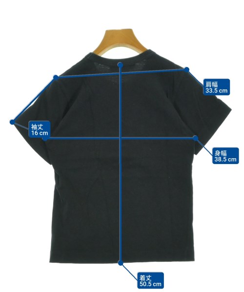 BLACK COMME des GARCONS（ブラックコムデギャルソン）Tシャツ・カットソー 黒 サイズ:XS レディース/2200619841027