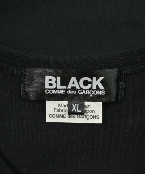 BLACK COMME des GARCONS（ブラックコムデギャルソン）Tシャツ・カットソー 黒 サイズ:XL メンズ/2200632656189