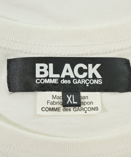 BLACK COMME des GARCONS（ブラックコムデギャルソン）Tシャツ・カットソー 白 サイズ:XL メンズ/2200632656196