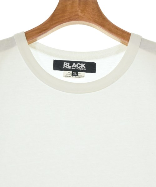 BLACK COMME des GARCONS（ブラックコムデギャルソン）Tシャツ・カットソー 白 サイズ:XL メンズ/2200632656196