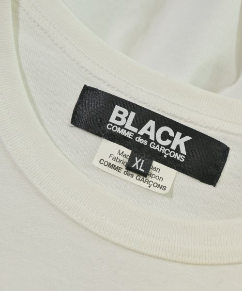 BLACK COMME des GARCONS（ブラックコムデギャルソン）Tシャツ・カットソー 白 サイズ:XL メンズ/2200632656196