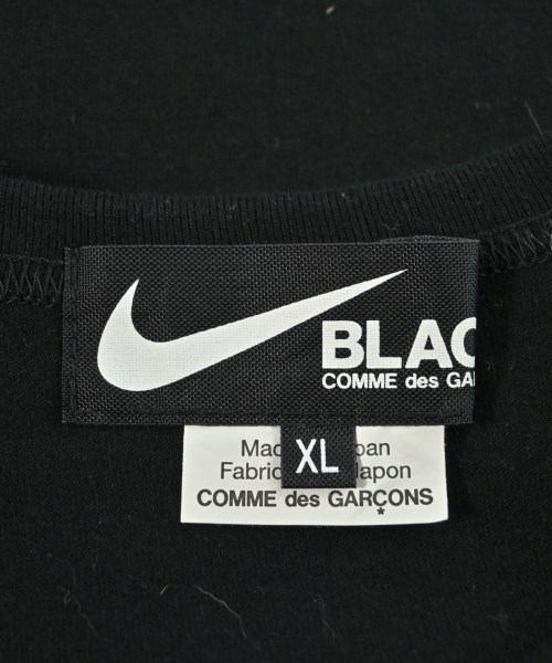 BLACK COMME des GARCONS（ブラックコムデギャルソン）Tシャツ・カットソー 黒 サイズ:XL メンズ/2200632656202
