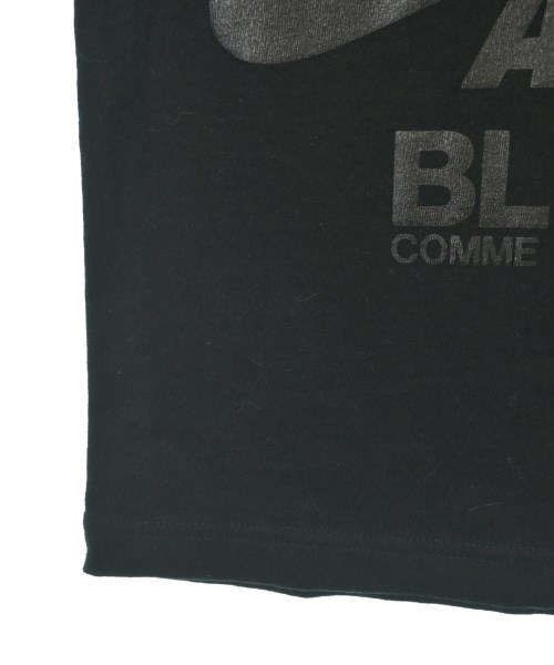 BLACK COMME des GARCONS（ブラックコムデギャルソン）Tシャツ・カットソー 黒 サイズ:XL メンズ/2200632656202