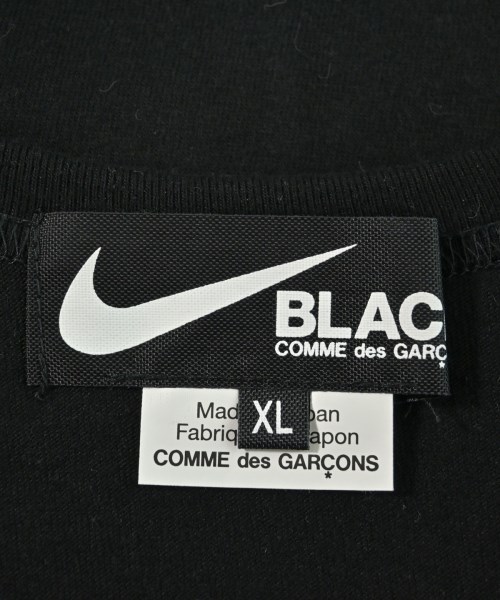 BLACK COMME des GARCONS（ブラックコムデギャルソン）Tシャツ・カットソー 黒 サイズ:XL メンズ/2200632656219