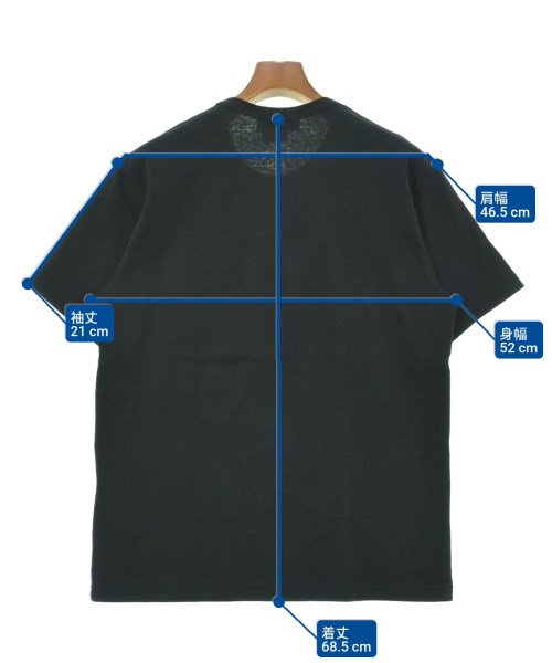 BLACK COMME des GARCONS（ブラックコムデギャルソン）Tシャツ・カットソー 黒 サイズ:XL メンズ/2200632656219