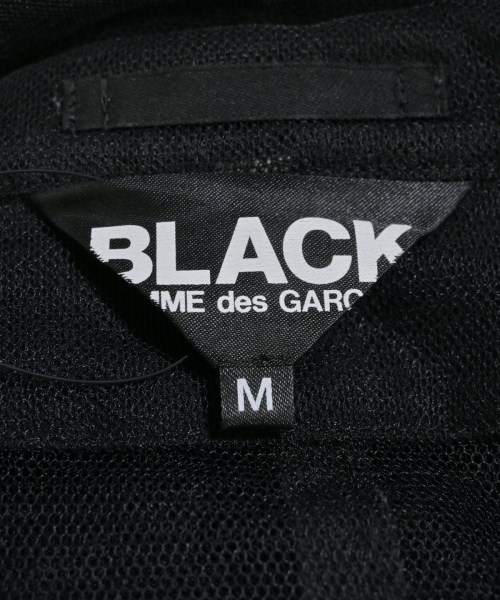 BLACK COMME des GARCONS（ブラックコムデギャルソン）カジュアルジャケット 黒 サイズ:M メンズ/2200633069018