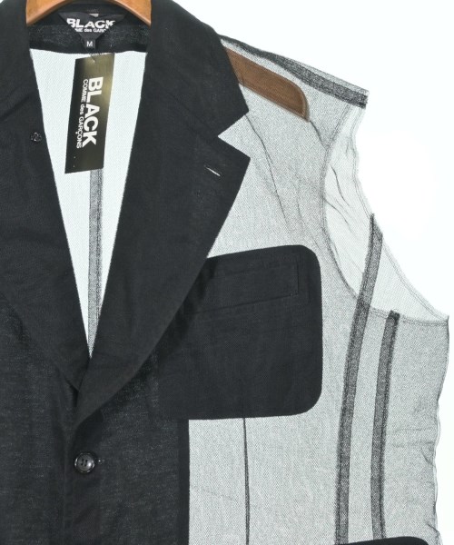 BLACK COMME des GARCONS（ブラックコムデギャルソン）カジュアルジャケット 黒 サイズ:M メンズ/2200633069018