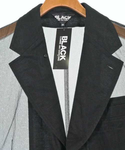 BLACK COMME des GARCONS（ブラックコムデギャルソン）カジュアルジャケット 黒 サイズ:M メンズ/2200633069018