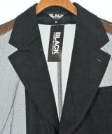 BLACK COMME des GARCONS（ブラックコムデギャルソン）カジュアルジャケット 黒 サイズ:M メンズ/2200633069018