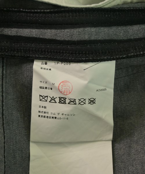 BLACK COMME des GARCONS（ブラックコムデギャルソン）その他 黒 サイズ:M メンズ/2200633069094