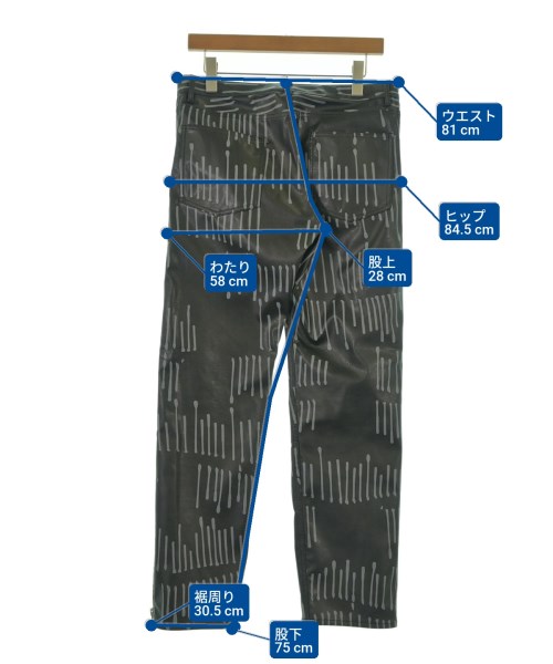 BLACK COMME des GARCONS（ブラックコムデギャルソン）その他 黒 サイズ:M メンズ/2200633069094