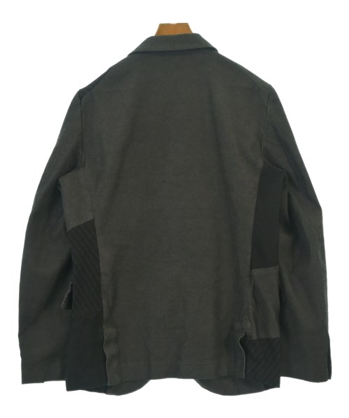 BLACK COMME des GARCONS（ブラックコムデギャルソン）ジャケット グレー サイズ:L メンズ/2200634334016