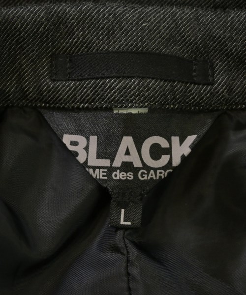 BLACK COMME des GARCONS（ブラックコムデギャルソン）ジャケット グレー サイズ:L メンズ/2200634334016