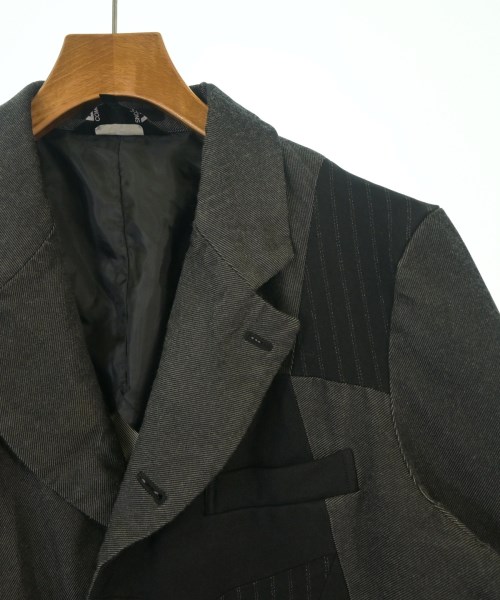 BLACK COMME des GARCONS（ブラックコムデギャルソン）ジャケット グレー サイズ:L メンズ/2200634334016