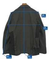 BLACK COMME des GARCONS（ブラックコムデギャルソン）ジャケット グレー サイズ:L メンズ/2200634334016