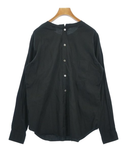 BLACK COMME des GARCONS（ブラックコムデギャルソン）カジュアルシャツ 黒 サイズ:M レディース/2200553133103