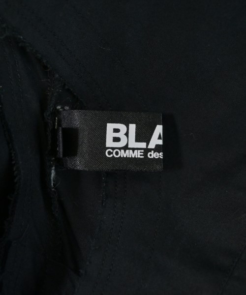 BLACK COMME des GARCONS（ブラックコムデギャルソン）カジュアルシャツ 黒 サイズ:M レディース/2200553133103