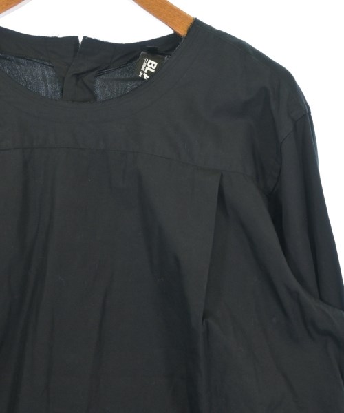 BLACK COMME des GARCONS（ブラックコムデギャルソン）カジュアルシャツ 黒 サイズ:M レディース/2200553133103