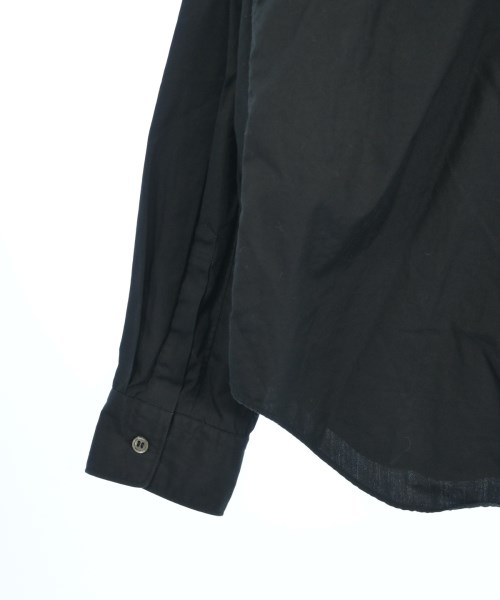 BLACK COMME des GARCONS（ブラックコムデギャルソン）カジュアルシャツ 黒 サイズ:M レディース/2200553133103
