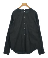 BLACK COMME des GARCONS（ブラックコムデギャルソン）カジュアルシャツ 黒 サイズ:M レディース/2200553133103