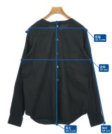 BLACK COMME des GARCONS（ブラックコムデギャルソン）カジュアルシャツ 黒 サイズ:M レディース/2200553133103