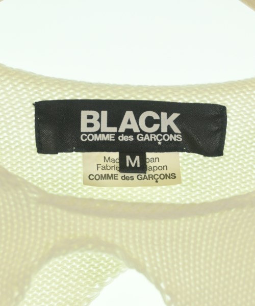 BLACK COMME des GARCONS（ブラックコムデギャルソン）ニット・セーター 白 サイズ:M メンズ/2200553133134